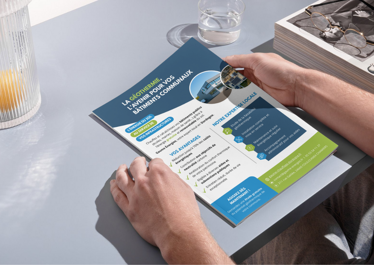 Flyer Gaume Energies