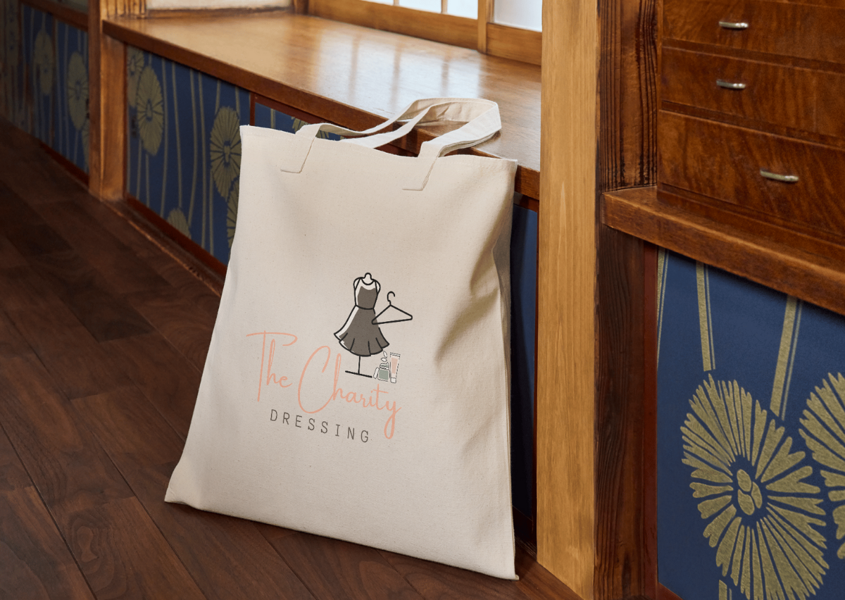 Logo The Charity Dressing