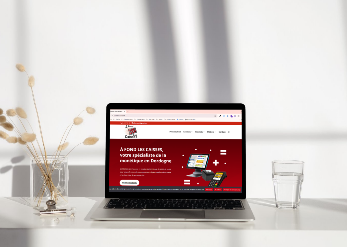 Site web A fond les caisses