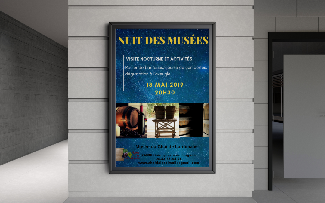 Affiche Nuit des Musées