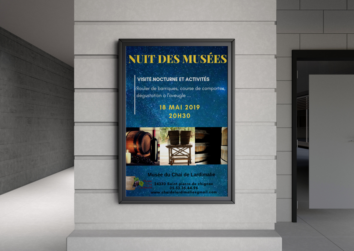 Affiche Nuit des Musées